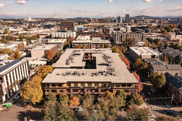 view of birds eye view of property