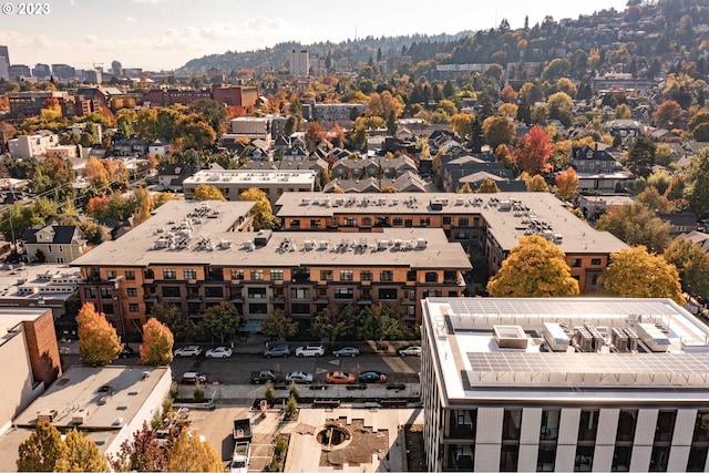 view of drone / aerial view