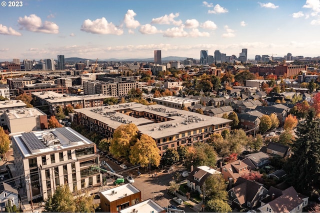 view of drone / aerial view