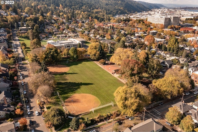 view of drone / aerial view