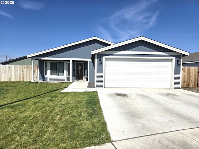 731 NE 11th St, Hermiston, OR 97838 - single story home with a garage and driveway