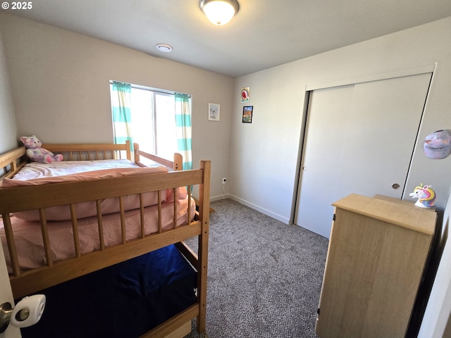 731 NE 11th St, Hermiston, OR 97838 - carpeted bedroom featuring a closet and baseboards
