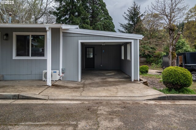 exterior space