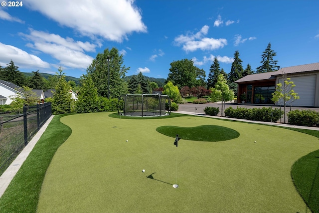 33723 Van Duyn Rd, Eugene, OR 97408 - view of property's community with fence and a putting green