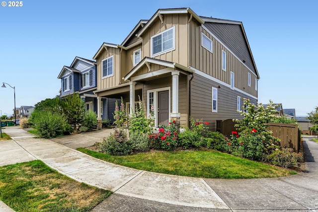 7359 NW 168th Ave, Portland, OR 97229 - craftsman house with board and batten siding