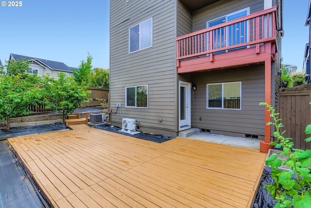7359 NW 168th Ave, Portland, OR 97229 - wooden deck featuring a fenced backyard