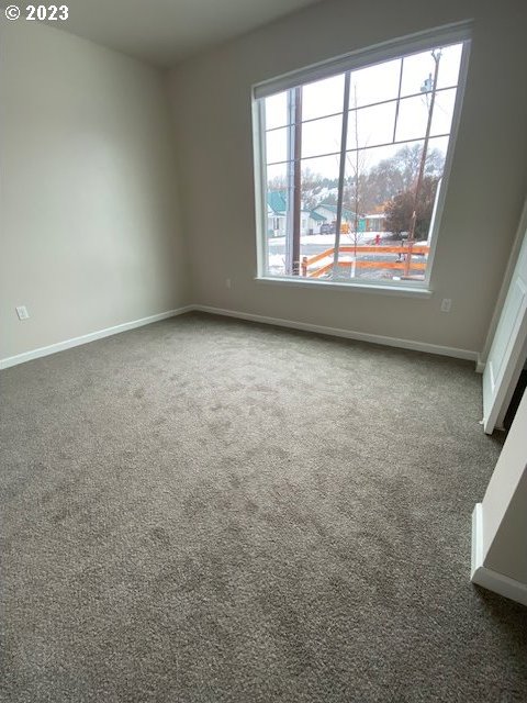 223 N Johnson St, Prairie City, OR 97869 - spare room featuring carpet