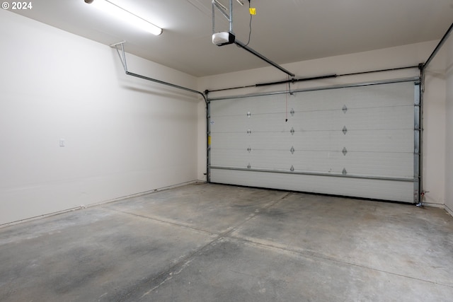 223 N Johnson St, Prairie City, OR 97869 - garage with a garage door opener