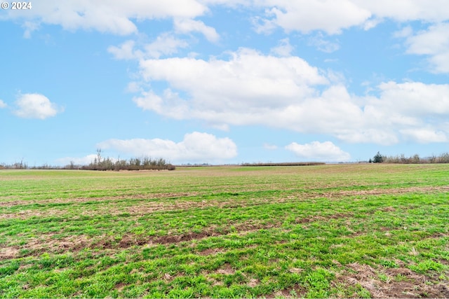 view of nature featuring a rural view and a lawn