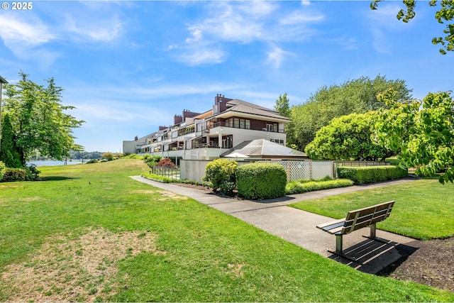 5250 S Landing Dr Unit 111B1, Portland, OR 97239 - view of property's community with a water view