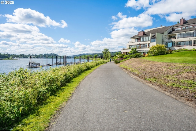 5250 S Landing Dr Unit 111B1, Portland, OR 97239 - view of road with a water view