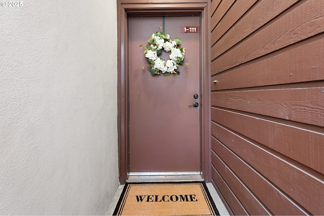 5250 S Landing Dr Unit 111B1, Portland, OR 97239 - entrance to property featuring stucco siding