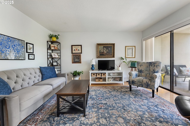 5250 S Landing Dr Unit 111B1, Portland, OR 97239 - living room featuring wood finished floors