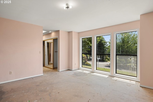 11185 SE Saint Lucy Ln, Happy Valley, OR 97086 - empty room with baseboards