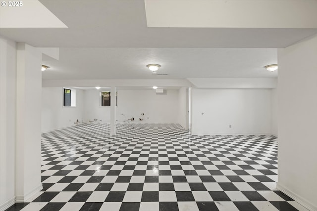 11185 SE Saint Lucy Ln, Happy Valley, OR 97086 - basement featuring tile patterned floors