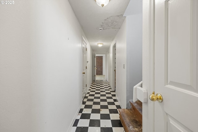 11185 SE Saint Lucy Ln, Happy Valley, OR 97086 - hallway with tile patterned floors