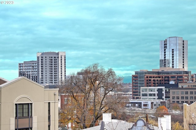 view of city