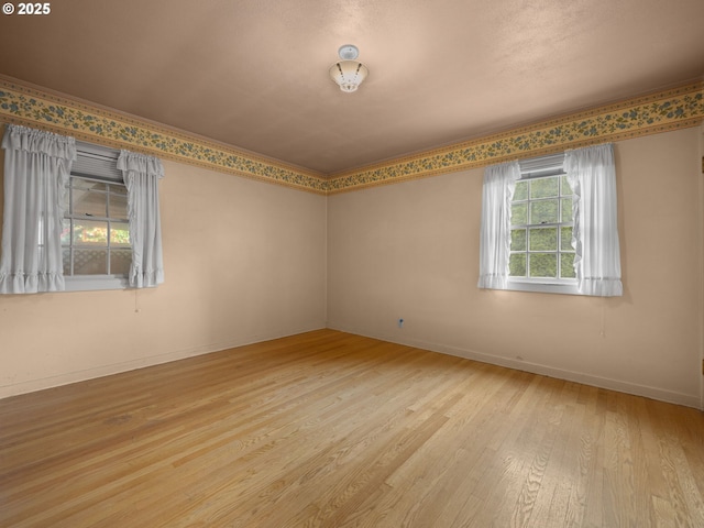 510 SE Shafford St, Estacada, OR 97023 - unfurnished room with hardwood / wood-style floors and baseboards