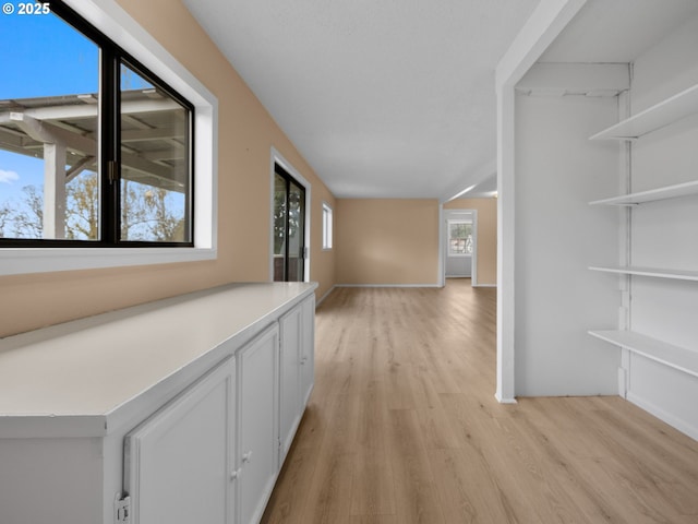 510 SE Shafford St, Estacada, OR 97023 - corridor featuring light wood-style floors