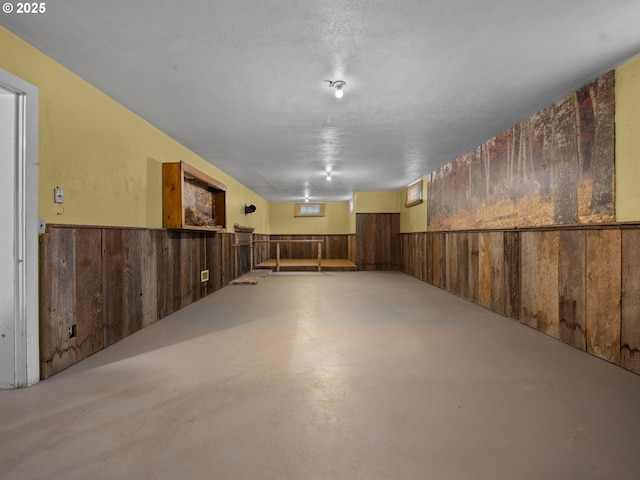 510 SE Shafford St, Estacada, OR 97023 - finished basement featuring wood walls and wainscoting