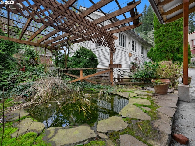 510 SE Shafford St, Estacada, OR 97023 - exterior space featuring a pergola
