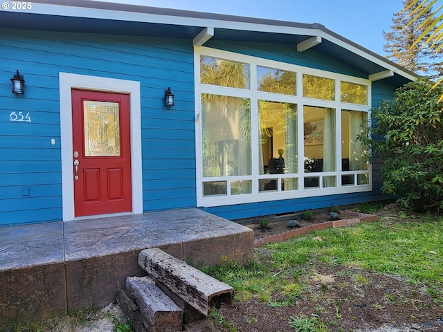 exterior space