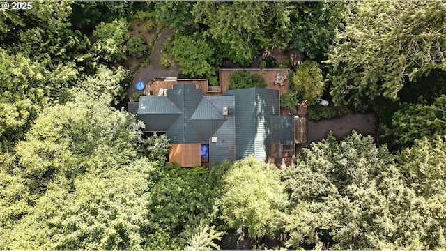 25901 E Highview Dr, Welches, OR 97067 - aerial view of property and surrounding area