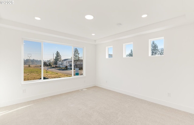 27298 SW Marigold Ter, Wilsonville, OR 97070 - carpeted spare room with a wealth of natural light