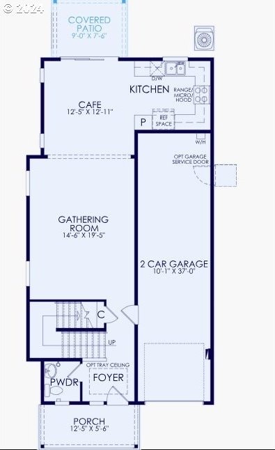 27298 SW Marigold Ter, Wilsonville, OR 97070 - floor plan