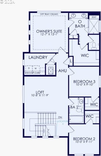 27298 SW Marigold Ter, Wilsonville, OR 97070 - floor plan