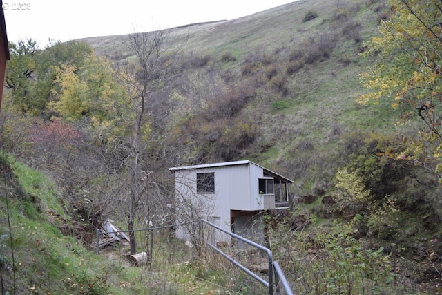 view of drone / aerial view