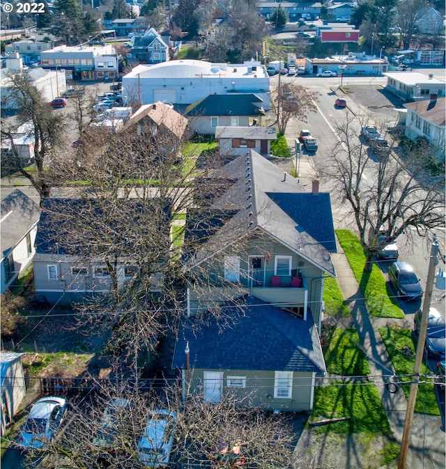 view of drone / aerial view