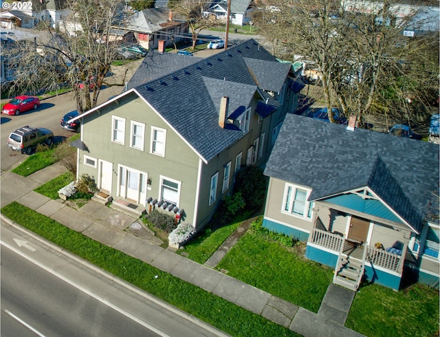 view of birds eye view of property