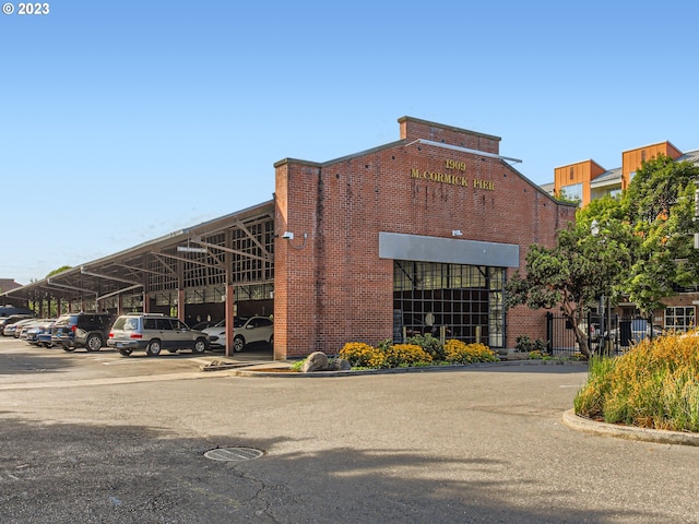 view of building exterior