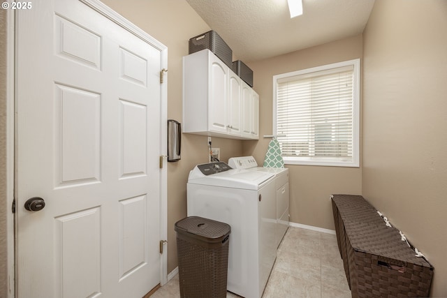 16713 NW Countryridge Dr, Portland, OR 97229 - washroom featuring washer and clothes dryer and cabinet space