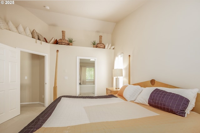 16713 NW Countryridge Dr, Portland, OR 97229 - bedroom featuring connected bathroom and carpet flooring