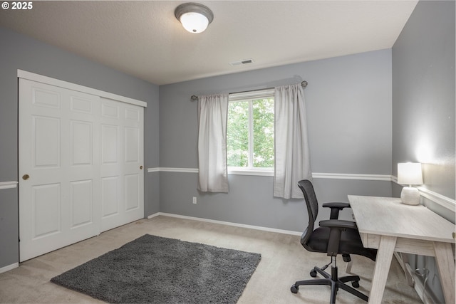16713 NW Countryridge Dr, Portland, OR 97229 - office with carpet flooring and baseboards