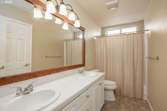16713 NW Countryridge Dr, Portland, OR 97229 - full bathroom featuring double vanity and a shower with curtain