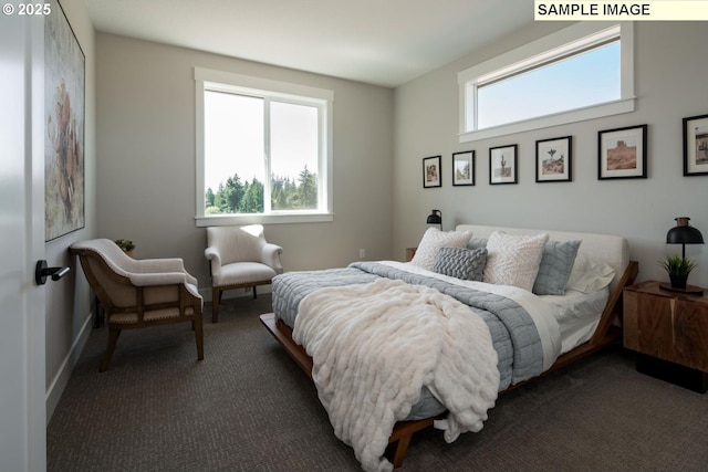 Mountain Home Rd, Sherwood, OR 97140 - bedroom featuring dark colored carpet
