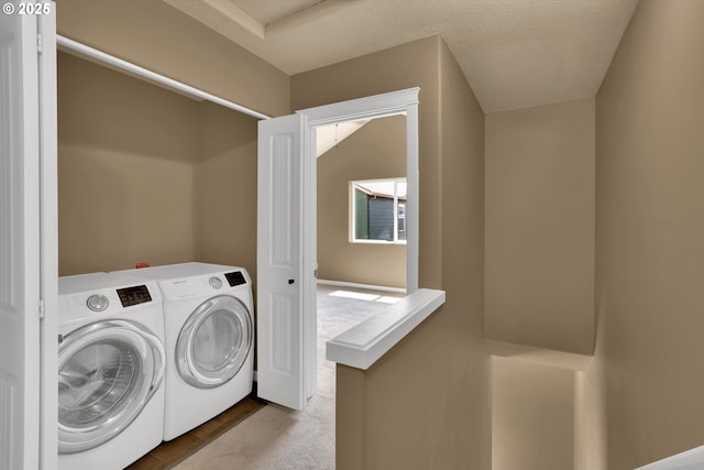 2622 Princeton Pl, Forest Grove, OR 97116 - washroom featuring separate washer and dryer