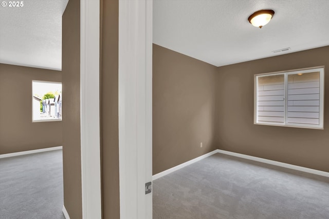 2622 Princeton Pl, Forest Grove, OR 97116 - carpeted empty room featuring baseboards and a textured ceiling