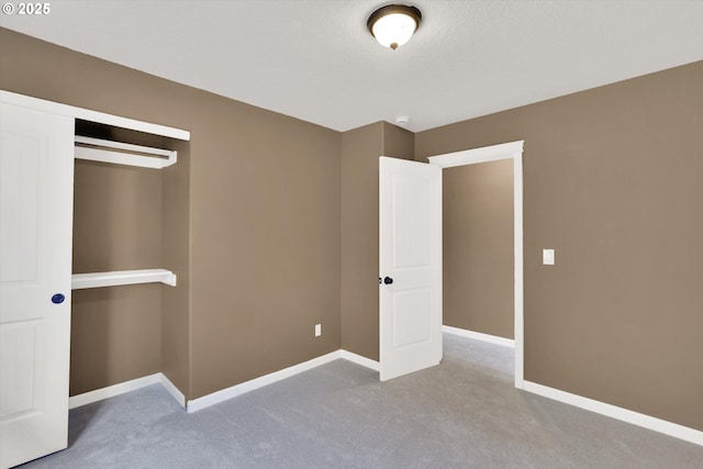 2622 Princeton Pl, Forest Grove, OR 97116 - unfurnished bedroom with carpet flooring, baseboards, and a closet