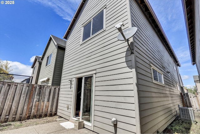 2622 Princeton Pl, Forest Grove, OR 97116 - view of side of property featuring central air condition unit