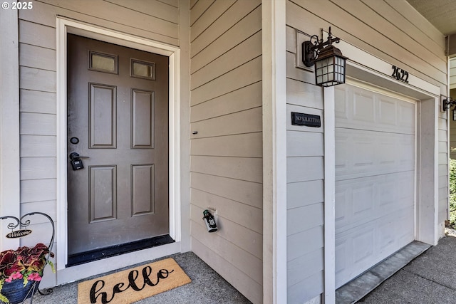 2622 Princeton Pl, Forest Grove, OR 97116 - doorway to property featuring a garage