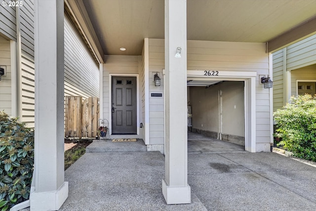 2622 Princeton Pl, Forest Grove, OR 97116 - entrance to property featuring a garage
