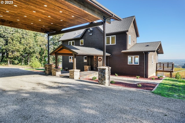 22000 SE Upper Matthews Creek Ln, Amity, OR 97101 - view of home's exterior