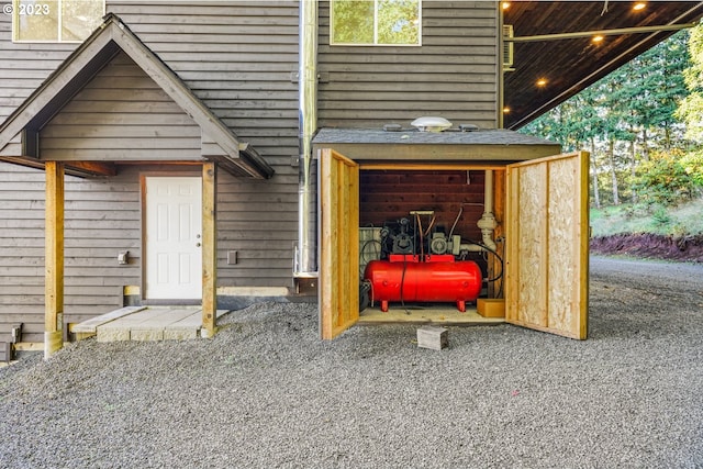 22000 SE Upper Matthews Creek Ln, Amity, OR 97101 - view of outdoor structure