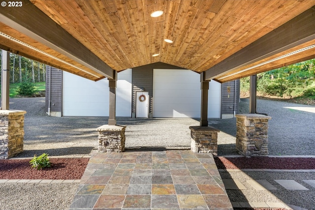 22000 SE Upper Matthews Creek Ln, Amity, OR 97101 - view of terrace