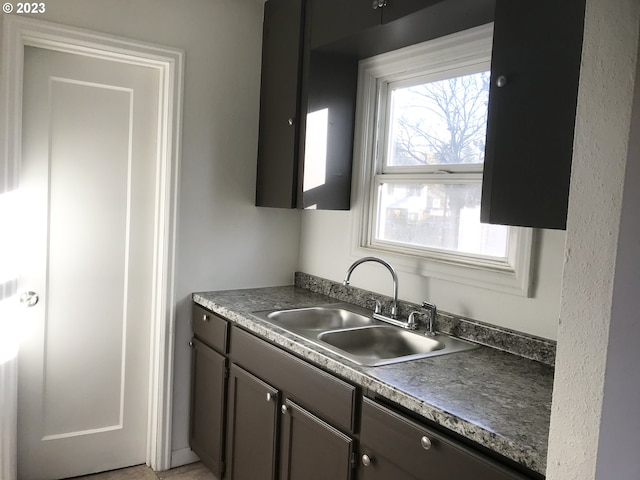 kitchen with sink