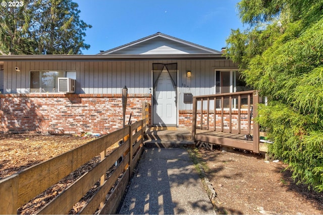 view of ranch-style home